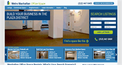 Desktop Screenshot of metro-manhattan.com